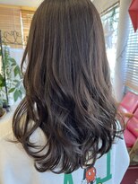 フラバー(flover)&nbsp;【地毛風カラーアッシュグレージュ】Kanna