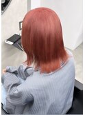 オレンジレッド