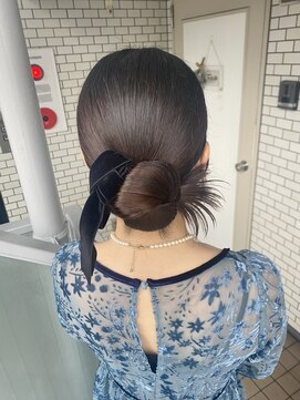 フェリーチェ(Felice) 韓国ヘア カチモリ タイトヘア お呼ばれ 参列