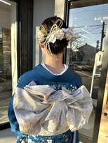 アム(am)&nbsp;成人式ヘアセット
