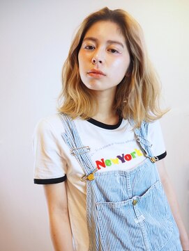 ササ ナガノ(SASA nagano) full bleach