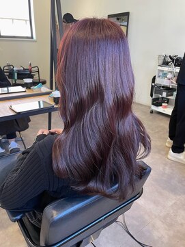 ナンバー(number+) 20代30代韓国風ピンクカラー