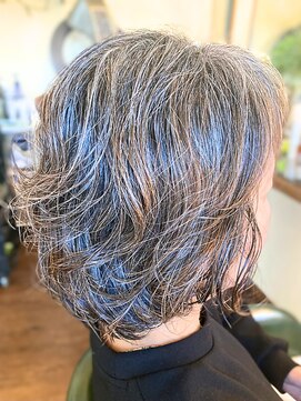 カーム(calm) パーマスタイル