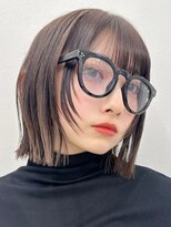 アイトーキョーエス 渋谷(AI TOKYO S)&nbsp;シアカラー/ワンカール/ダークアッシュ