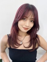 ピープスアンドスー 表参道 渋谷(Peeps&Suu.) 20代30代40代 大人韓国風くびれロングレイヤーカット