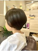 ショートボブ