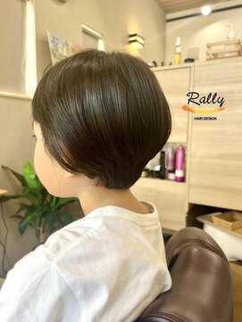 ラリー(Rally) ショートボブ