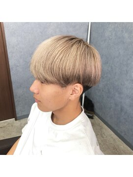 クレオ 福大通り店(CREO) マッシュ×ホワイトミルクティー