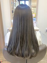 アルターリール(aL ter Rire)&nbsp;デザインカラー/レイヤーカット/ウェットヘア/福原遼華