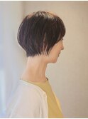 【上尾/ショート】50代-5歳ショート