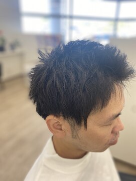 バンビ 大矢野店( Bambi) ツーブロック