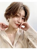 小顔ショート