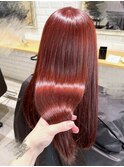 Ariel red × ダメージレスカラー