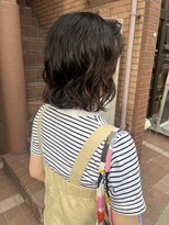 カタチ バイ アンジュ(katachi by Ange)&nbsp;【katachi 高橋】　ボブ×パーマ