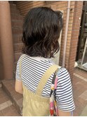 【katachi 高橋】 ボブ×パーマ