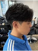 メンズパーマ