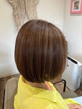 ラジィ(L'Asie) ☆バレイヤージュボブ