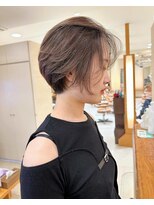 モリオ フロム ロンドン サッポロファクトリー店(morio FROM LONDON) 【morio札幌】札幌ショート　大人かわいい丸みショート
