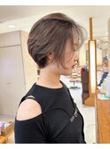 【morio札幌】札幌ショート 大人かわいい丸みショート