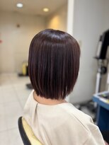 ヘアープレイスクリアライン 栄町店(hair place CLEAR LINE) 【ボブスタイル】髪質改善/トステア/シルク架橋/メテオ