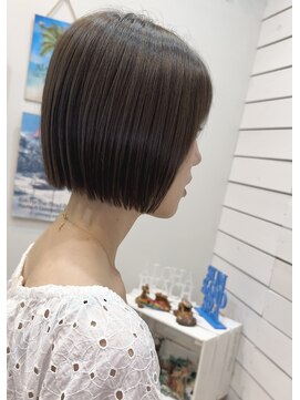 ラニハナクドウ(lanihana.kudo) +＊～あごラインボブ～＊+