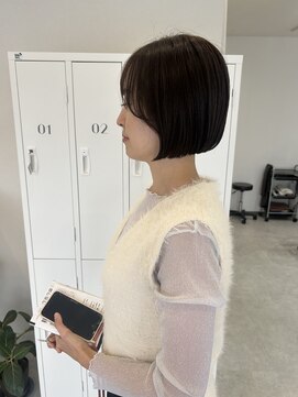 ソヨン 豊田市駅店(SOYON) BOB/韓国hair/顔回り/小顔カット/レイヤーカット/ショート