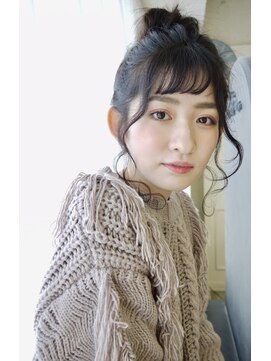 フラッシュ ヘアーアンドスキン(Flash hair&skin) アップスタイル　ヘアアレンジ