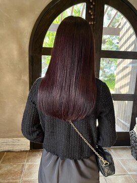 エトランジェ(Etrange) チェリーレッド