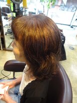 ヴァンテアン 巣鴨店 エレガント大人女性のデジタルパーマスタイル!30代、40代、50代