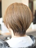 スイ(Sui)&nbsp;ハンサムショート/丸みを残したタイトなスタイル