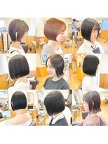 カラープロデュースバイアルバ(color produce byALBA) 外はねボブ