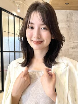 グランド(GRAND) 大人可愛い/透明感/美髪カラー/20代/30代/40代/表参道【大本】