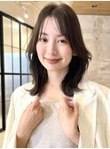 大人可愛い/透明感/美髪カラー/20代/30代/40代/表参道【大本】