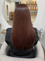 シア 綾瀬店(SHEER)&nbsp;ピンクブラウンカラー