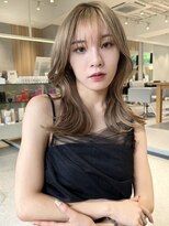 【MINX】似合わせフェミニンロングレイヤー_銀座/髪質改善