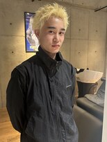 シキ(SIKI) 2bleach ブロンドスパイキーショート