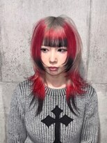 エルシャドール(EL-SHADDOLL)&nbsp;赤黒デザインカラー