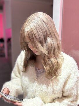 ダズリングディア(Dazzling Deer) ホワイトミルクティー/ホワイトベージュ/ホワイトグレージュ