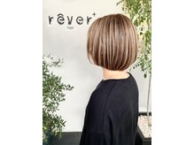 レヴェヘアプラス(rever hair)