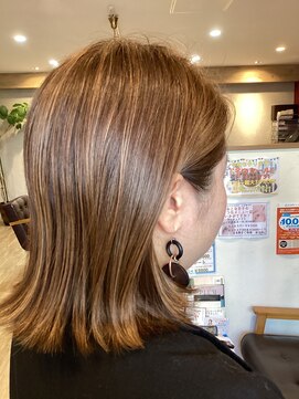 リアンヘアサロン(Lian hair salon) 切りっぱなしボブ