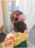卒業式ヘアアレンジ