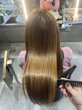 ニマルニーニー バイ ヤスオカ(2022 BY YASUOKA) 髪質改善トリートメント