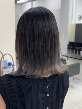 アンブル リュクス 池袋(amble luxe) 髪質改善/イルミナカラー/アディクシーカラー/カラー/ホワイト