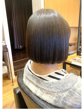 フレンズ 山鼻店(friend's) 髪質改善トリートメント縮毛矯正ヘッドスパ(山鼻/札幌/市電)