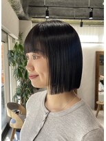 アドア 横浜(ADORE)&nbsp;【ADORE横浜】切りっぱなし×暗め透明感カラー