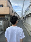 #ニュアンスパーマ#スペインカール#スパイキーショート#船橋駅