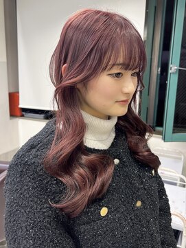 エイム(AiM) ピンクラベンダー/中明度カラー/ブリーチカラー/艶カラー