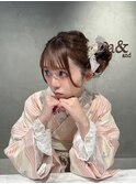 ツインおだんご