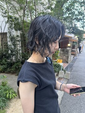 シーン(SCENE) ボブパーマ