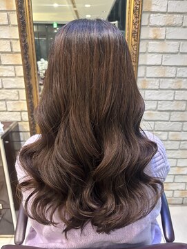 アメリ バイ アピッシュ(Amelie by apish) 韓国風パーマ/コテ巻き風パーマ/デジタルパーマ/ロングパーマ